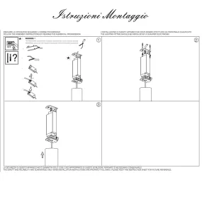 Lampadario classico Ideal Lux LOOK LED SP1 ROUND D30 H1000 339733