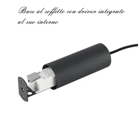Lámpara de araña clásica Ideal Lux LOOK LED SP1 REDONDA D30 H400 339726
