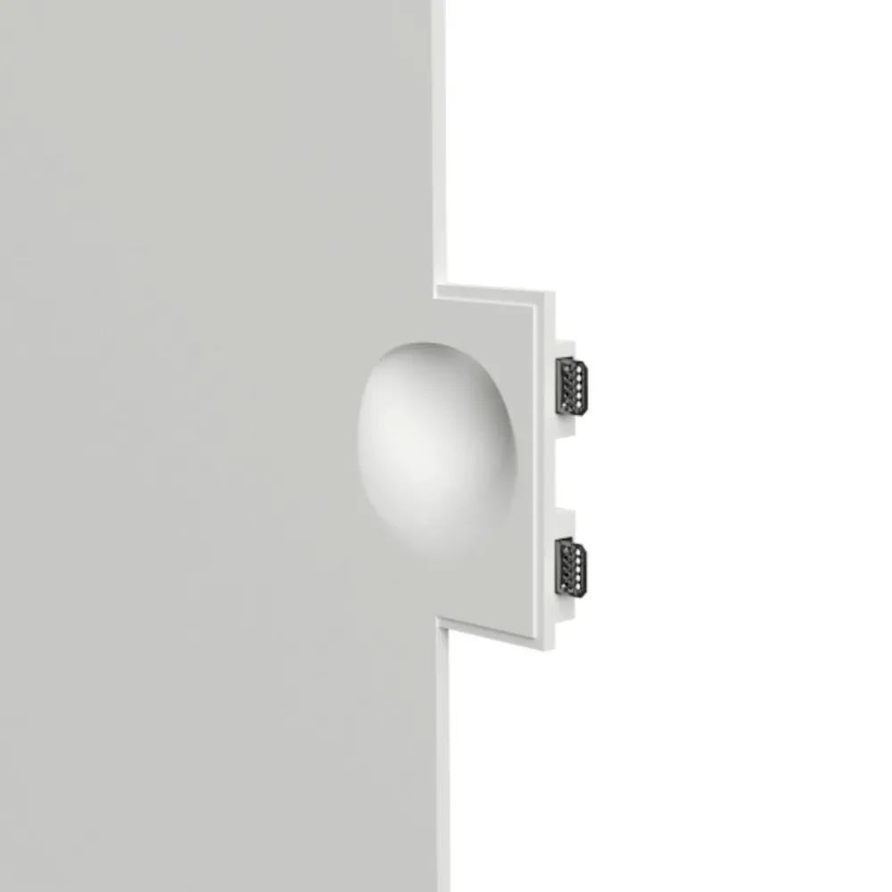 Lámpara de pie de yeso Lampadari Bartalini NIDOR 037 GU10 LED