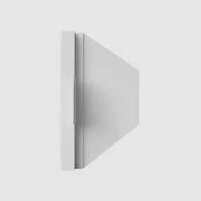 Treppenleuchte aus Gips Lampadari Bartalini ININREB 070 GU10 LED