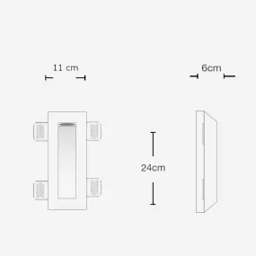 Lustres à gradins en craie Lampadari Bartalini OGAJ 371 GU10 LED