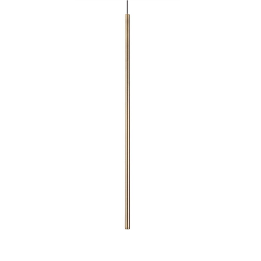 Ideal Lux FILO 263700 Messing LED Parallelepiped Kronleuchter
