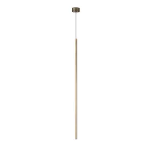 Ideal Lux FILO 263700 Messing LED Parallelepiped Kronleuchter