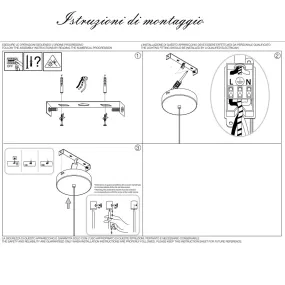 LOOK LED SP1 ROUND D16 H700 263700