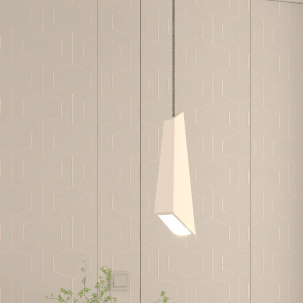 Sospensione gesso Lampadari Bartalini EDIMARIP GU10 LED