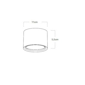 Lampadari Bartalini DNATS PLAP1 GX53 LED