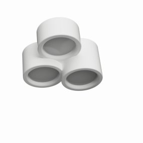 Lampadari Bartalini DNATS 3 PLAP18 GX53 LED