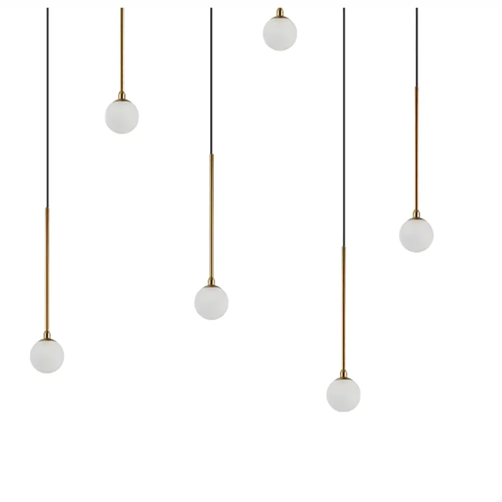 Lustre en laiton à LED Ideal Lux LUCCIOLA SP12 284019