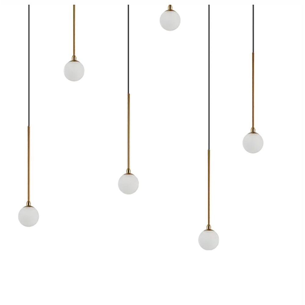 Messing-Kronleuchter LED Ideal Lux LUCCIOLA SP12 284019