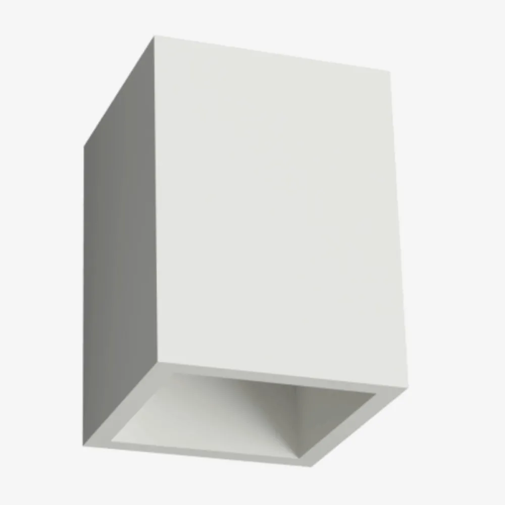 Deckenleuchte aus Gips Lampadari Bartalini ARAP 1 PLAP2 GX53 LED