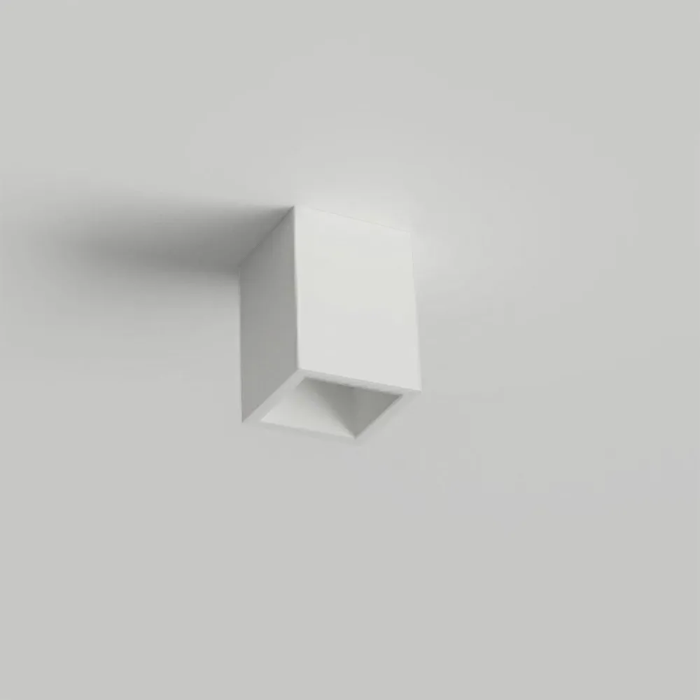 Plafonnier en plâtre Lampadari Bartalini ARAP 1 PLAP2 GX53 LED