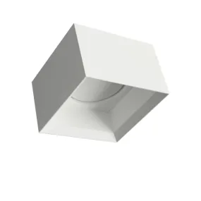 Lámpara de techo de yeso Lampadari Bartalini ARAP 2 PLAP3 GX53 LED