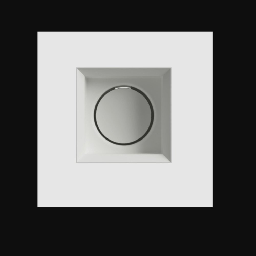 Deckenleuchte aus Gips Lampadari Bartalini ARAP 2 PLAP3 GX53 LED