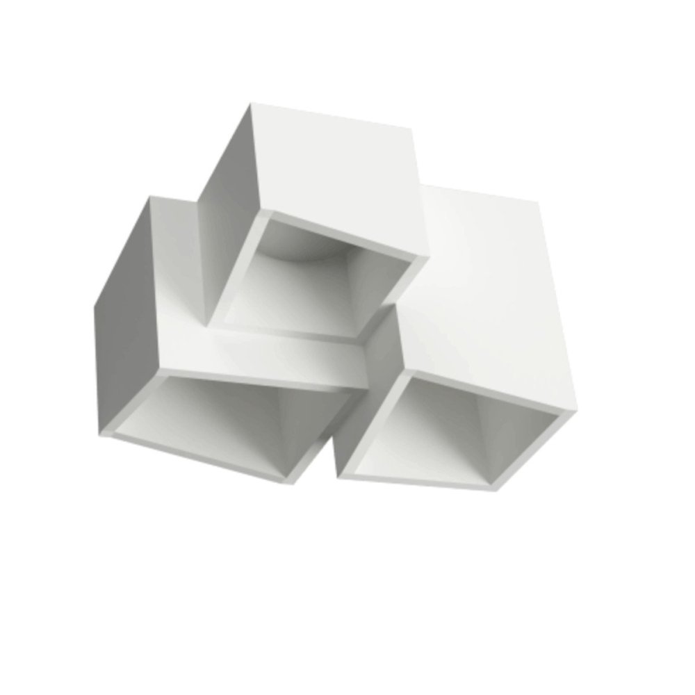 Lampadari Bartalini ILISRAM 3 PLAP5 GX53 Lustres LED