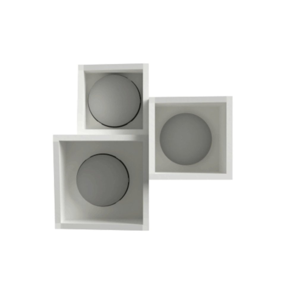 Lampadari Bartalini ILISRAM 3 PLAP5 GX53 Lustres LED