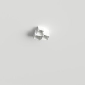 Lampadari Bartalini ILISRAM 3 PLAP5 GX53 Lustres LED
