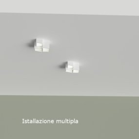 Lampadari Bartalini ILISRAM 3 PLAP5 GX53 Lustres LED