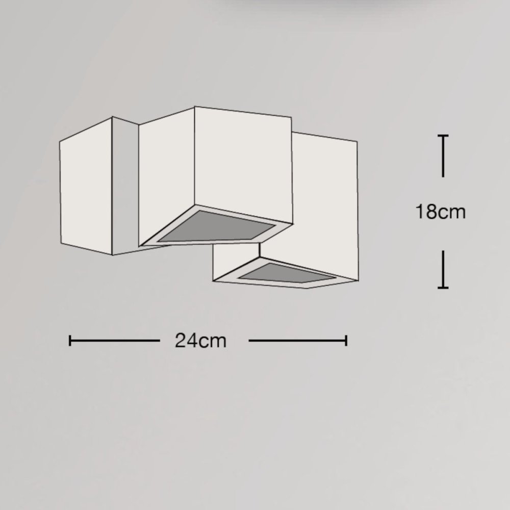 Lampadari Bartalini ILISRAM 3 PLAP5 GX53 Lustres LED
