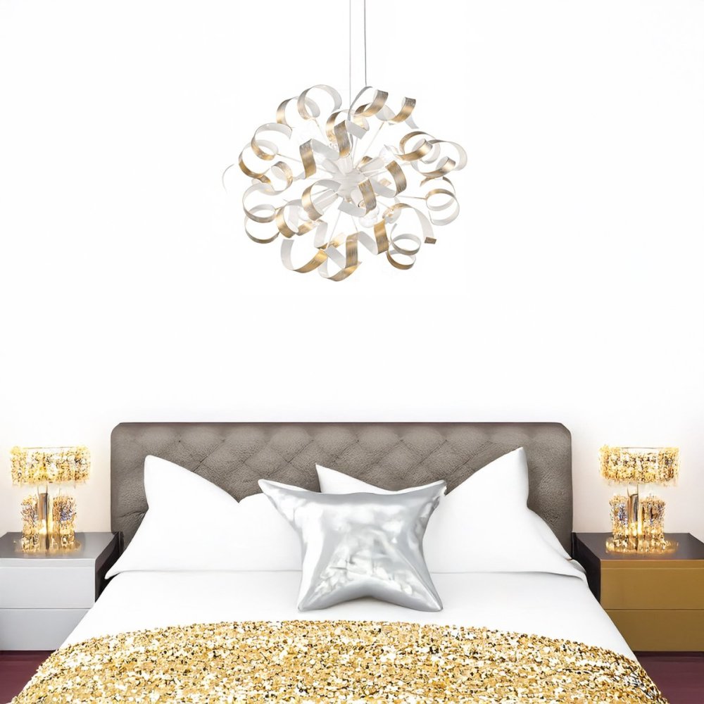 Lampadario classico Ideal Lux VORTEX 101606 E14 LED