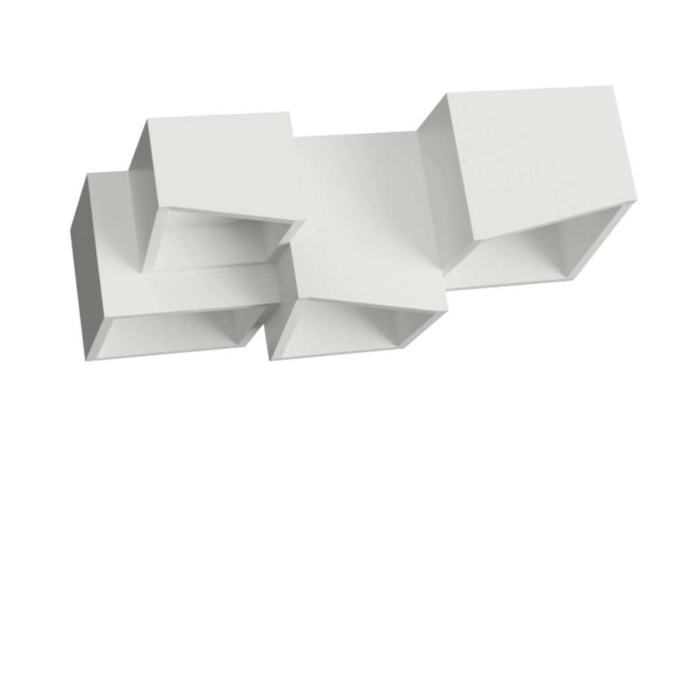 Gips Lampadari Bartalini ILISRAM 5 PLAP6 GX53 LED Kronleuchter