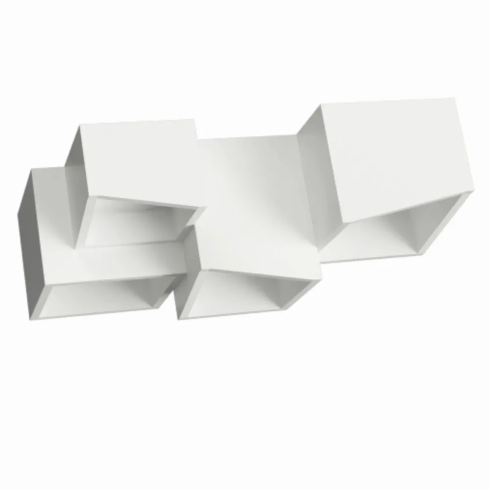 Gips Lampadari Bartalini ILISRAM 5 PLAP6 GX53 LED Kronleuchter