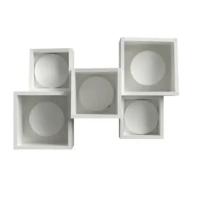 Lampadari Bartalini ILISRAM 5 PLAP6 GX53 LED Lámparas