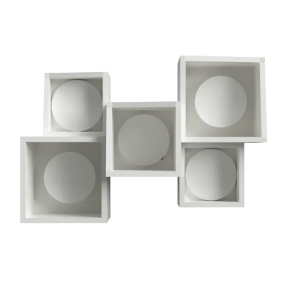 Lampadari Bartalini ILISRAM 5 PLAP6 GX53 Lustres LED