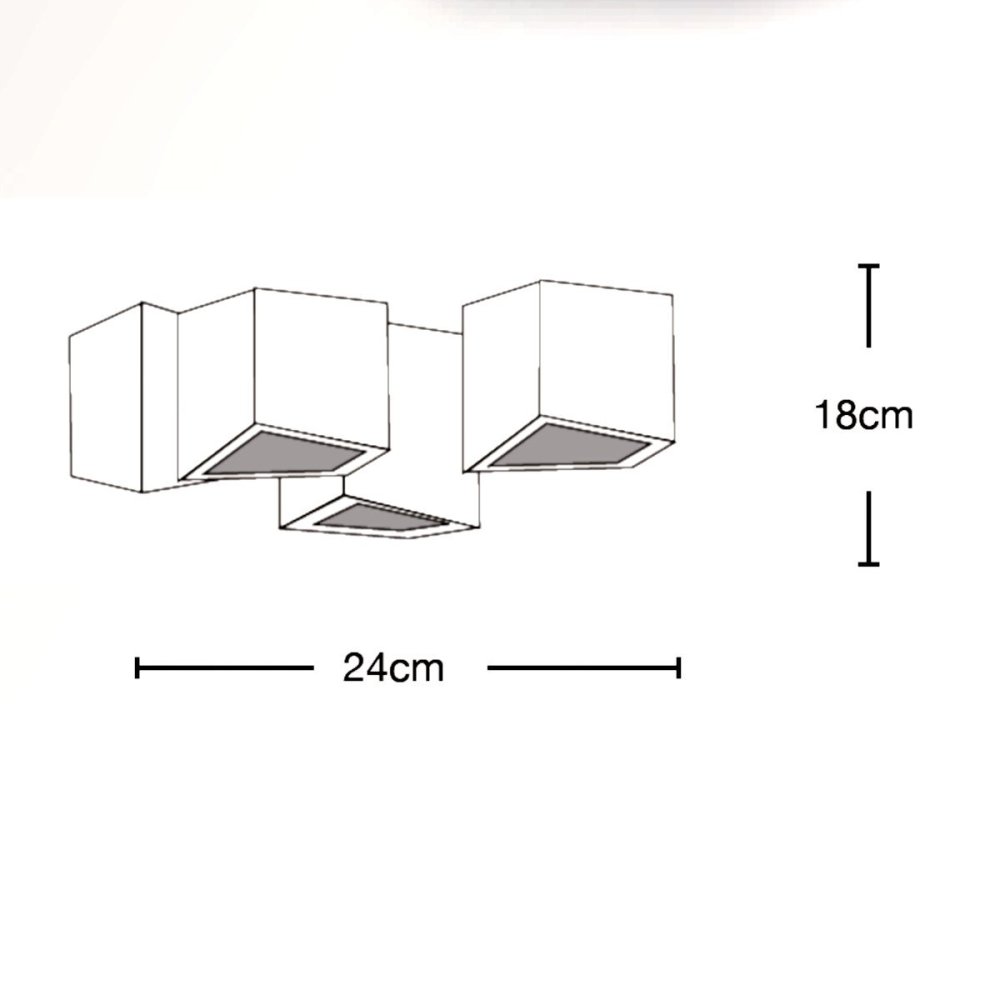 Lampadari Bartalini ILISRAM 5 PLAP6 GX53 LED Lámparas
