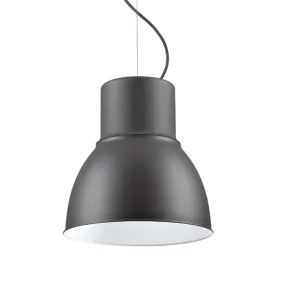 Ideal Lux BREEZE SP1 BIG 232041 Kronleuchter, Kuppel, Metall, Grau