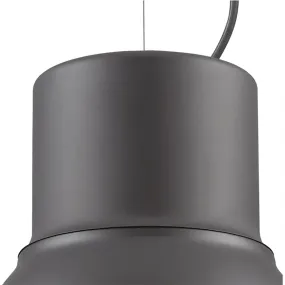 Ideal Lux BREEZE SP1 BIG 232041 Kronleuchter, Kuppel, Metall, Grau