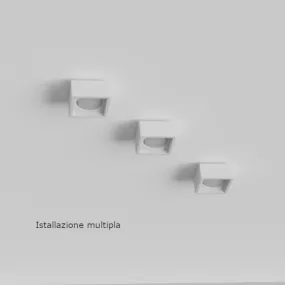 Plafonnier en plâtre Lampadari Bartalini OUQE 1 PLAP7 GX53 LED