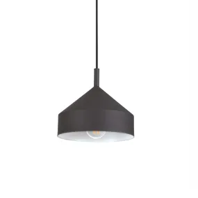 Metallleuchter Ideal Lux YURTA SP1 SMALL BLACK 281568
