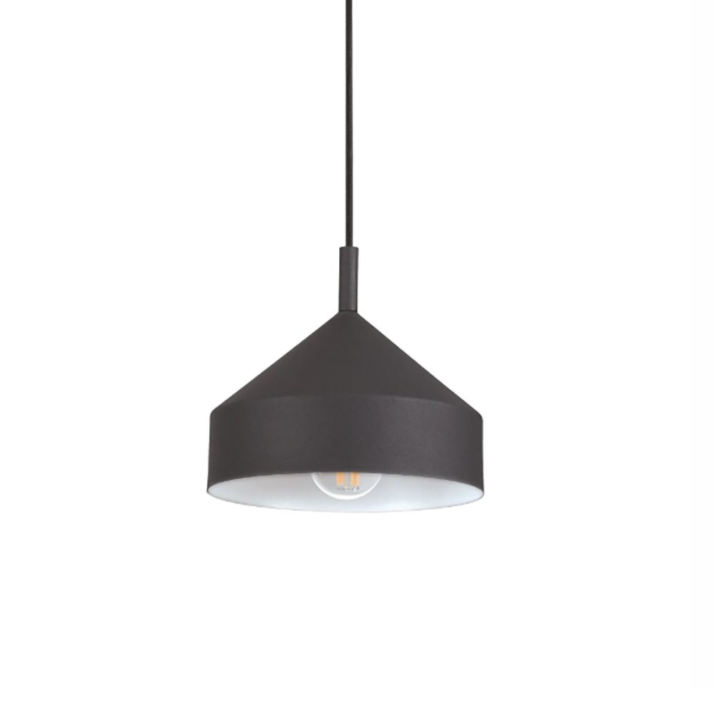 Metallleuchter Ideal Lux YURTA SP1 SMALL BLACK 281568