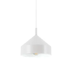 Metallleuchter Ideal Lux YURTA SP1 SMALL WHITE 285146