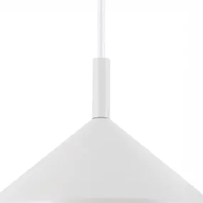 Lampadario metallo Ideal Lux YURTA SP1 SMALL BIANCO 285146