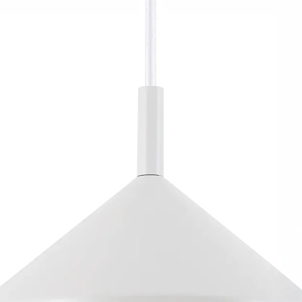 Metallleuchter Ideal Lux YURTA SP1 SMALL WHITE 285146