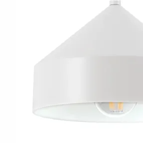 Lampadario metallo Ideal Lux YURTA SP1 SMALL BIANCO 285146