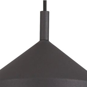 Metallleuchter Ideal Lux YURTA SP1 SMALL BLACK 281568