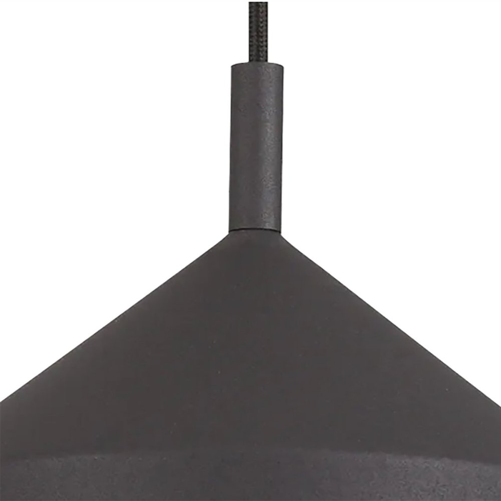 Metallleuchter Ideal Lux YURTA SP1 SMALL BLACK 281568