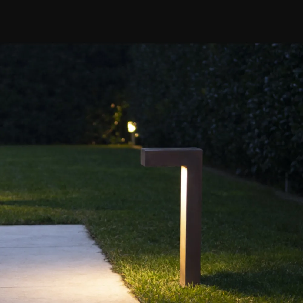 Belfiore ELLE SMALL 1093B IP65 LED moderne Straßenlaterne