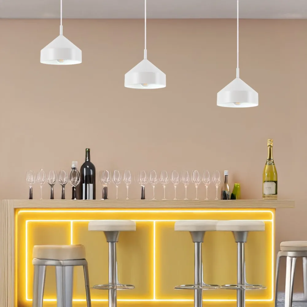 Lampadario metallo Ideal Lux YURTA SP1 SMALL BIANCO 285146
