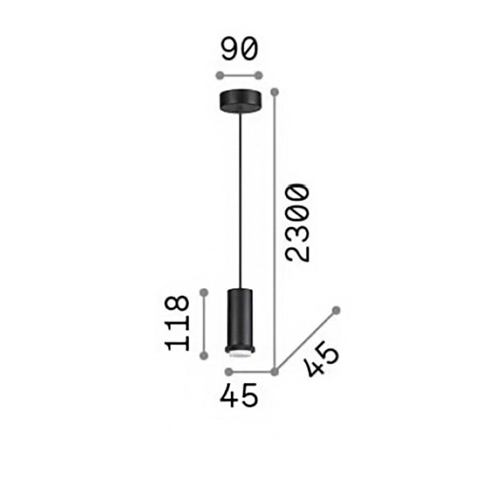 Ideal Lux MIX UP CYLINDER Kronleuchter