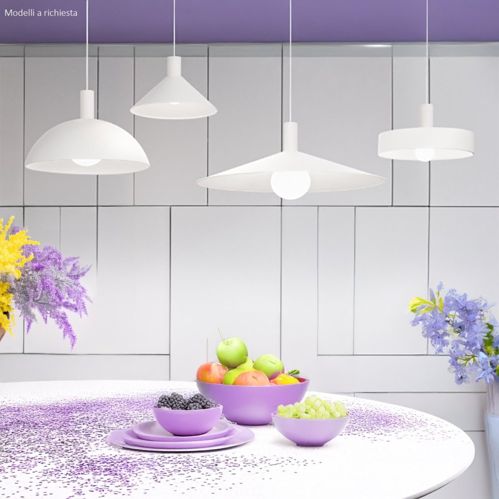 Lámpara de araña cilíndrica Ideal Lux
