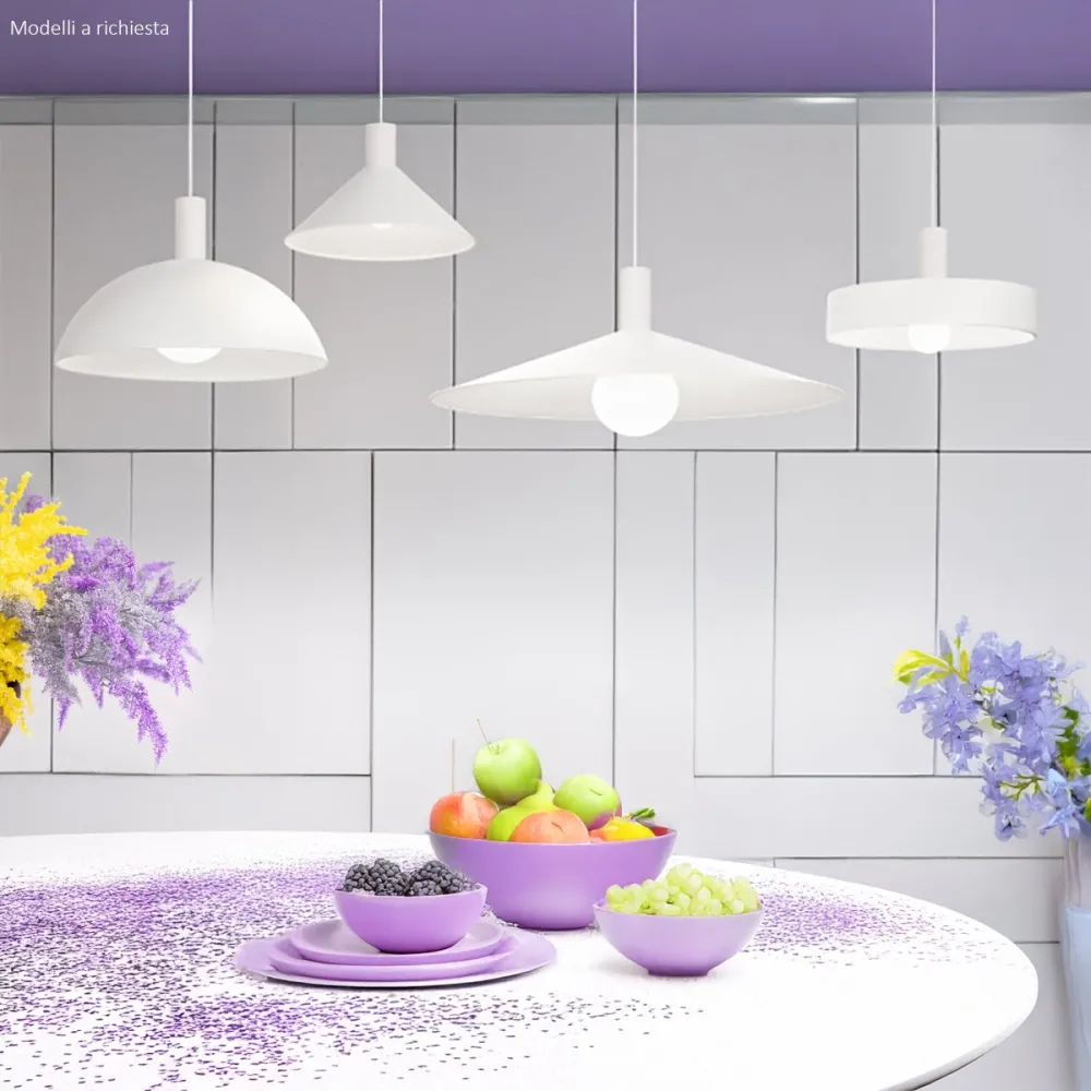 Lámpara de araña cilíndrica Ideal Lux