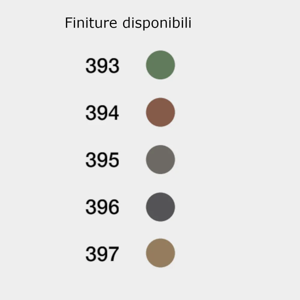 Applique murale moderne à LED Belfiore SCUBO 1092 396 30226