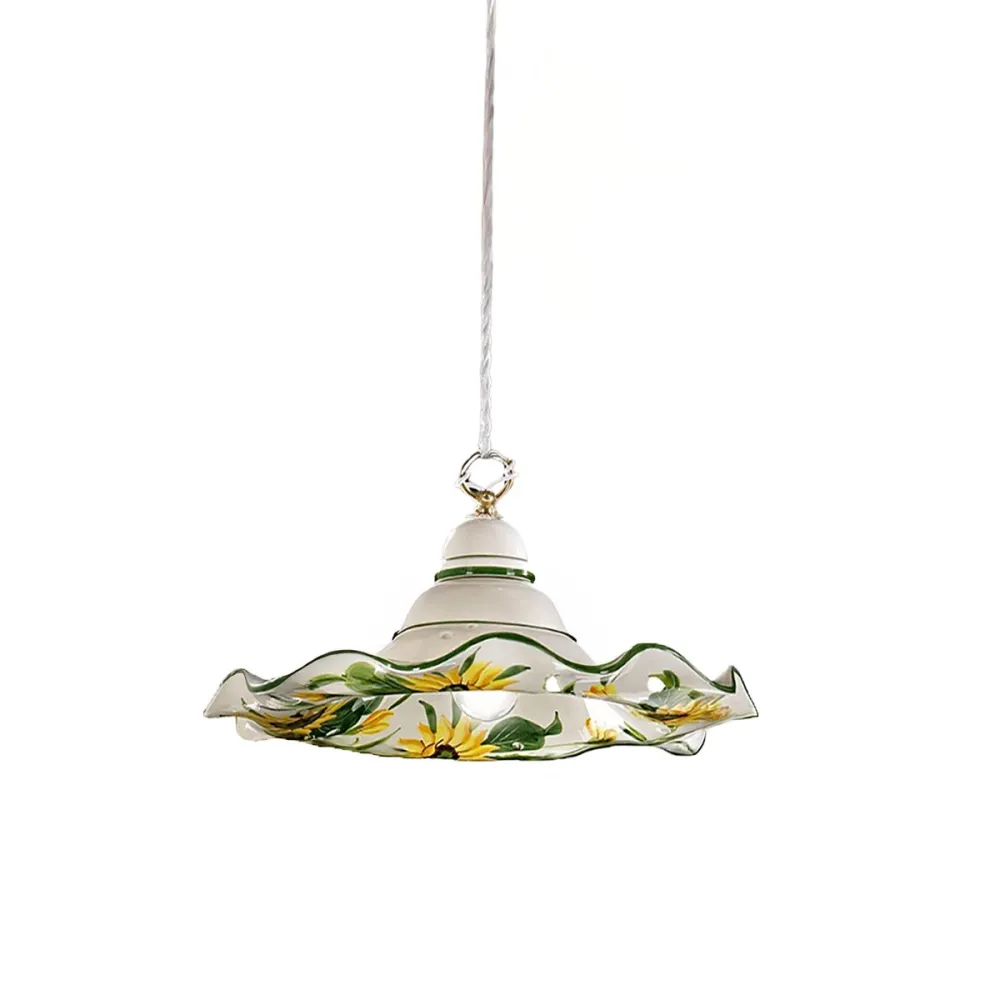 Lampadario ceramica Lampadari Bartalini 2217.3