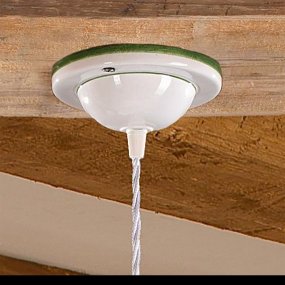 Lampadario ceramica Lampadari Bartalini 2217.2