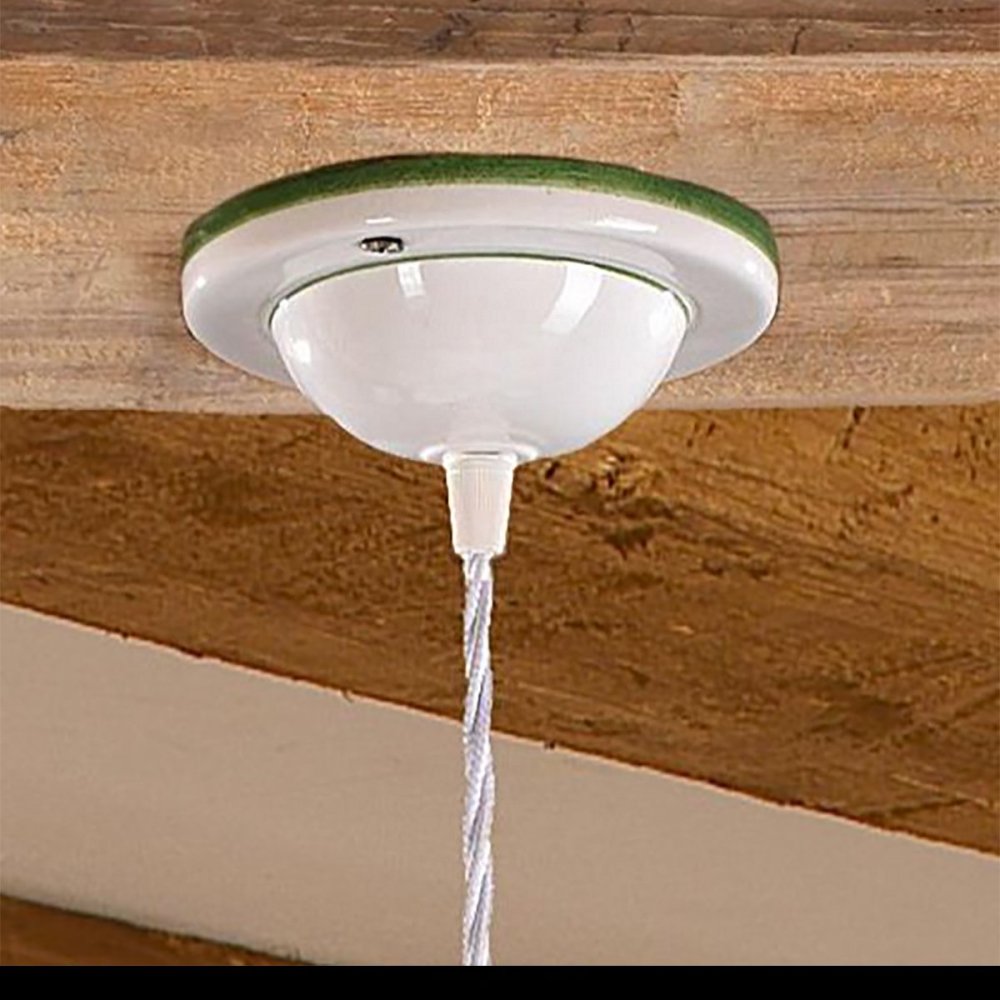 Lampadario ceramica Lampadari Bartalini 2217.2