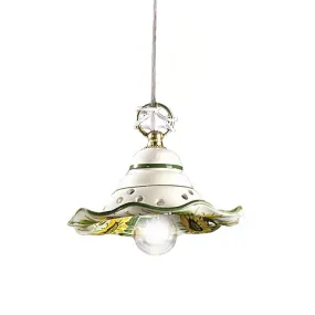 Lampadario ceramica Lampadari Bartalini 2217.4