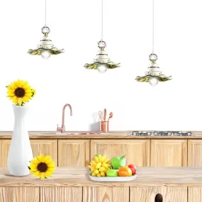 Lampadario ceramica...